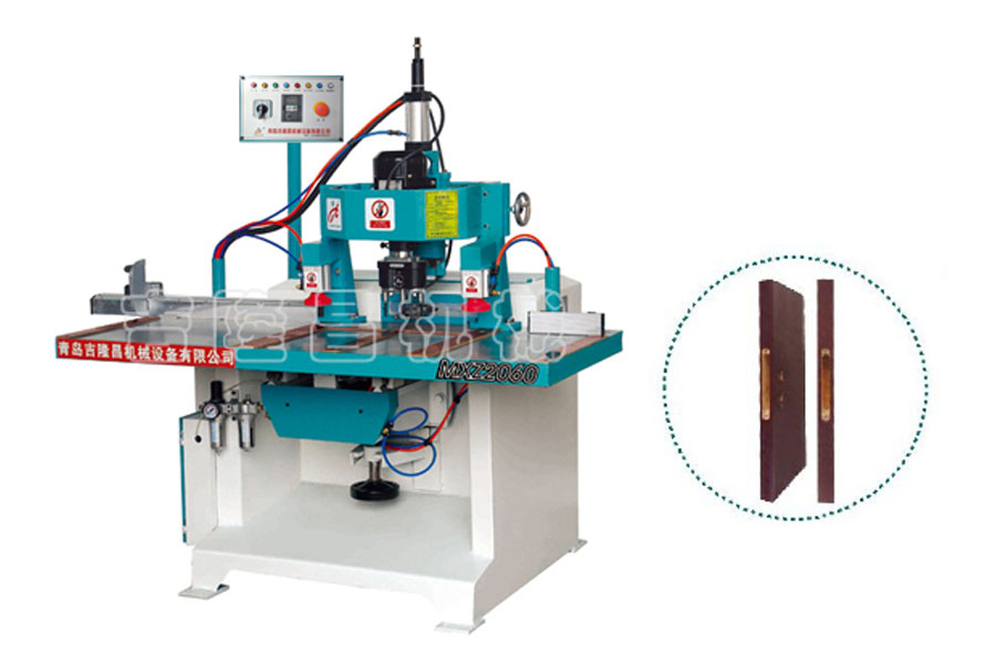 MXZ2060全自動單頭門鎖榫槽機（jī）